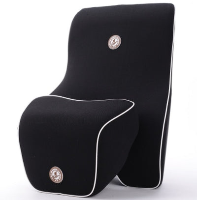 Car Memory Cotton Lumbar Suit Pillow