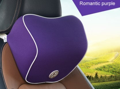 Car Memory Cotton Lumbar Suit Pillow
