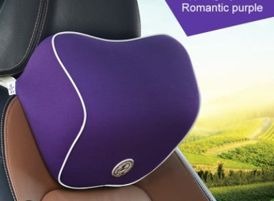 Car Memory Cotton Lumbar Suit Pillow