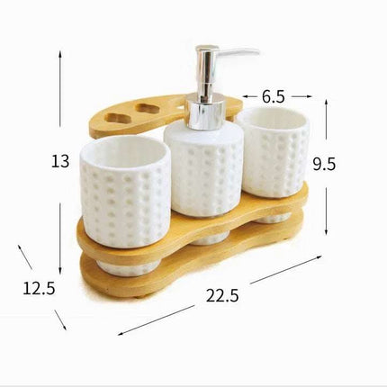 Bathroom Accessories Set Fendax 0