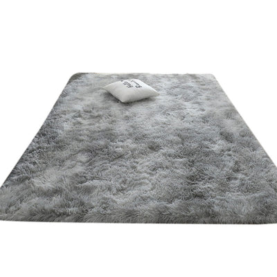 Living Room Plush Tie-dyed Carpet