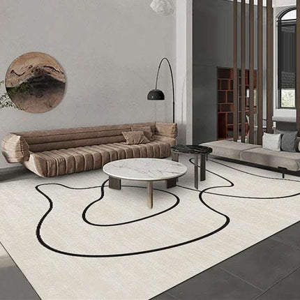 Living Room Carpet Light Luxury Home Modern Minimalist Fendax 0