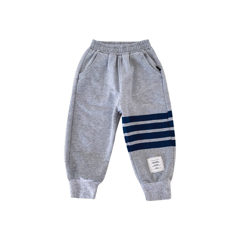 Boys' comfortable casual pants