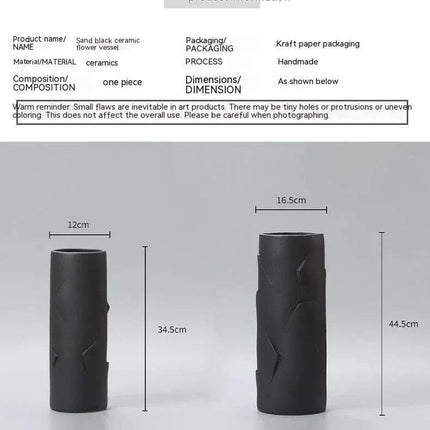 Simple Luxury Modern Ceramic Flower Arrangement Decorative Flower Vase Fendax 0