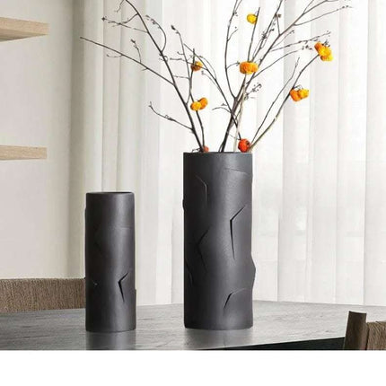 Simple Luxury Modern Ceramic Flower Arrangement Decorative Flower Vase Fendax 0