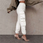 White / Pants / XS