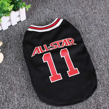 Hot World Cup Ball Spring And Summer Dog Vest Pet Supplies Fendax 0