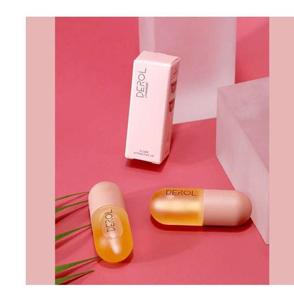 Day Night Instant Volume Lip Plumper Oil Clear Lasting Nourishing Repairing Reduce Lip Fine Line Care Lip Beauty Cosmetic Fendax 0
