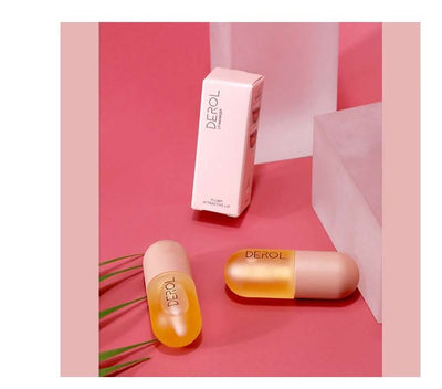 Day Night Instant Volume Lip Plumper Oil Clear Lasting Nourishing Repairing Reduce Lip Fine Line Care Lip Beauty Cosmetic Fendax 0