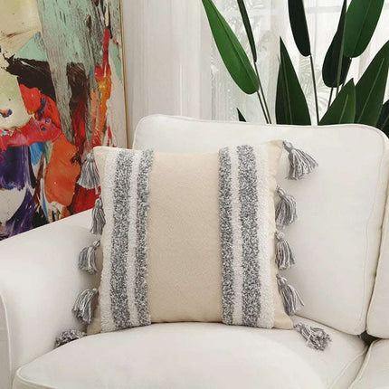 Cotton Pillow Embroidery Home Pillow Fendax 0
