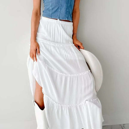 Stitching Casual Women's Clothing Cake Dress Fendax 0