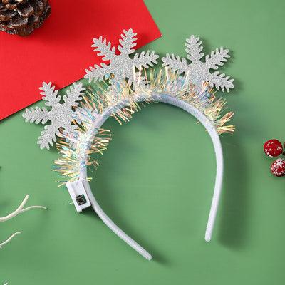 Christmas Hair Band Glowing Headband