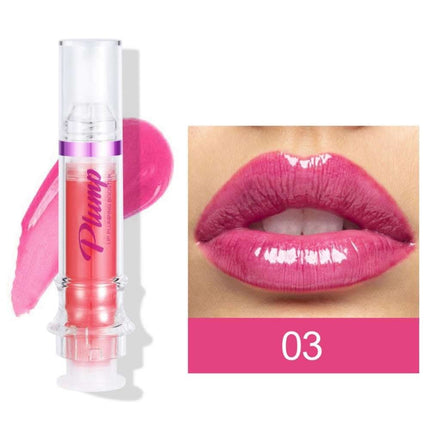 New Tube Lip Rich Lip Color Slightly Spicy Lip Honey Lip Glass Mirror Face Lip Mirror Liquid Lipstick Fendax 0