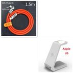 White Set9 / Apple US plug