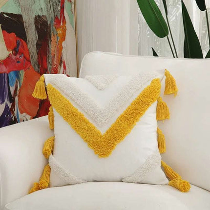 Cotton Pillow Embroidery Home Pillow Fendax 0