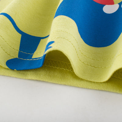 Children's cartoon T-shirt