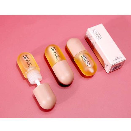 Day Night Instant Volume Lip Plumper Oil Clear Lasting Nourishing Repairing Reduce Lip Fine Line Care Lip Beauty Cosmetic Fendax 0