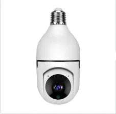 WiFi CAMERA 1080P Bulb 4X Zoom Camera E27 Home 5GWiFi Alarm Monitor Fendax 0