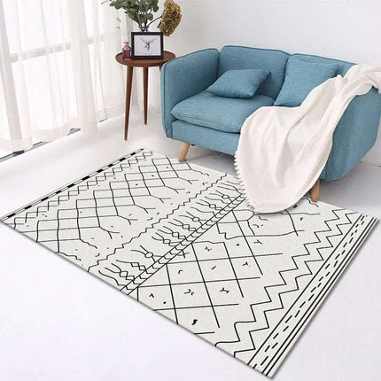 Home crystal velvet carpet Fendax 0