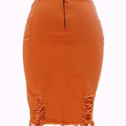 Orange red / M