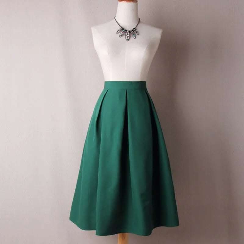Mid-length skirt with umbrella skirt Fendax 0