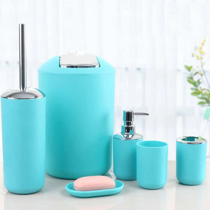 Six piece Bathroom Set Fendax 0