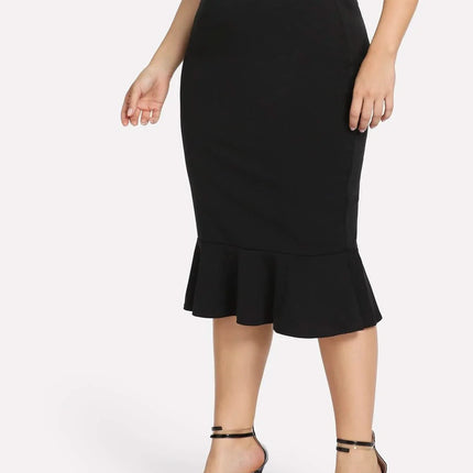 Enlarged fishtail skirt Fendax 0
