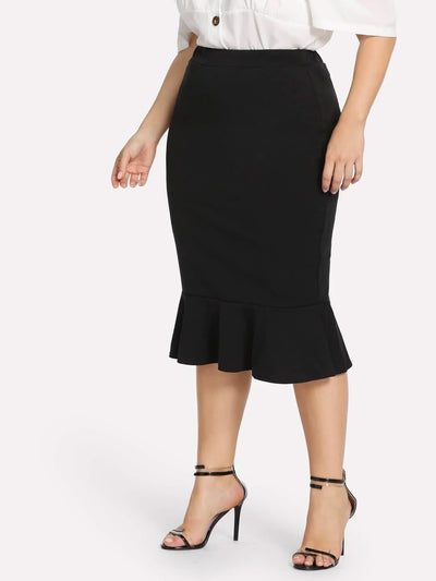 Enlarged fishtail skirt Fendax 0