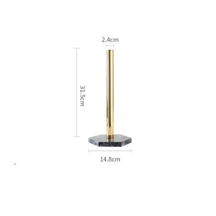 Marble kitchen roll holder Fendax 0