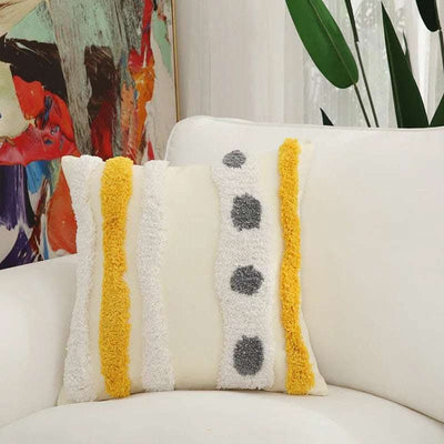 Cotton Pillow Embroidery Home Pillow Fendax 0