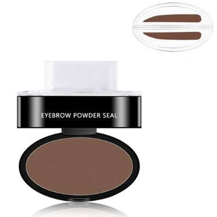 Eyebrow Powder Stamp Tint Stencil Kit Cosmetics Professional Makeup Waterproof Eye Brow Stamp Lift Eyebrow Enhancers Stencil Kit Fendax 0