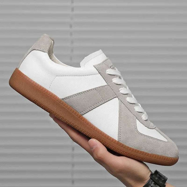 Japanese-style Retro Unisex Shoes White Sneakers Fendax 0