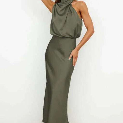 Summer Sleeveless Dress Ins Fashion Elegant Evening Party Club Clothing For Women Fendax 0