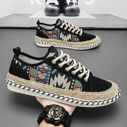 Personality Summer Breathable Casual Shoes Men Fendax 0