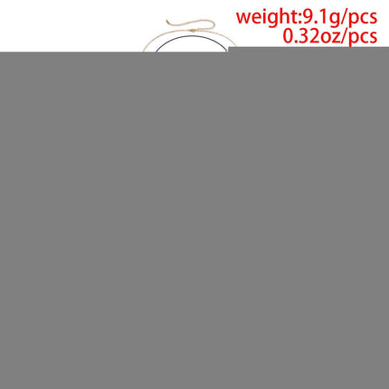 Necklace One Piece Chain Female Metal Orb Chain Body Chain Waist Chain Fendax 0