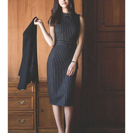 Women Sexy Dresses Autumn Office Spring dress Fendax 0