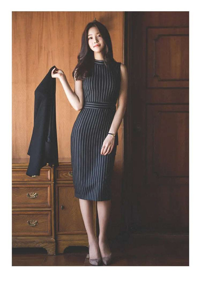 Women Sexy Dresses Autumn Office Spring dress Fendax 0