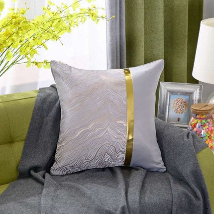 Light luxury bronzing pillowcase Fendax 0