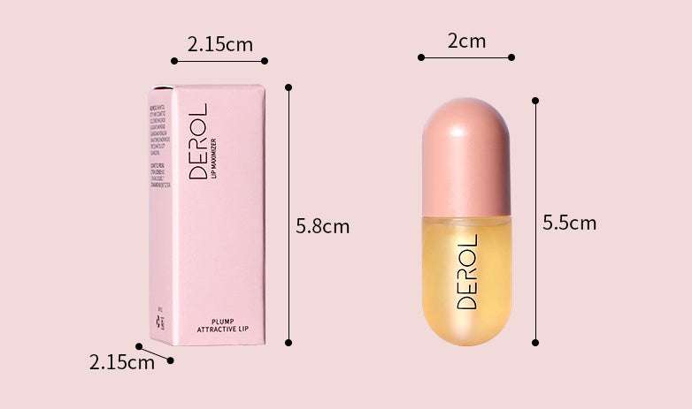 Day Night Instant Volume Lip Plumper Oil Clear Lasting Nourishing Repairing Reduce Lip Fine Line Care Lip Beauty Cosmetic Fendax 0