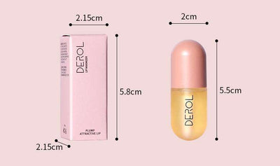 Day Night Instant Volume Lip Plumper Oil Clear Lasting Nourishing Repairing Reduce Lip Fine Line Care Lip Beauty Cosmetic Fendax 0