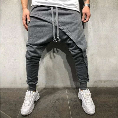 Men's layered jogging pants hip-hop drawstring pants Fendax 0