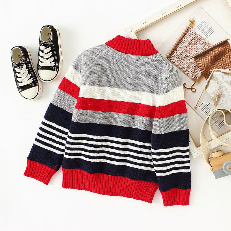 Boys Sweater Cardigan