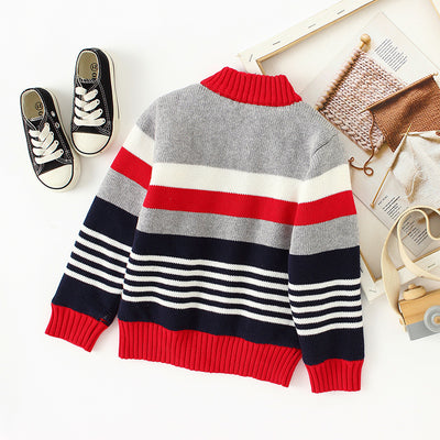 Boys Sweater Cardigan