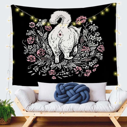 Home Series Printed Home Hanging Cloth Wall Hanging Fendax 0