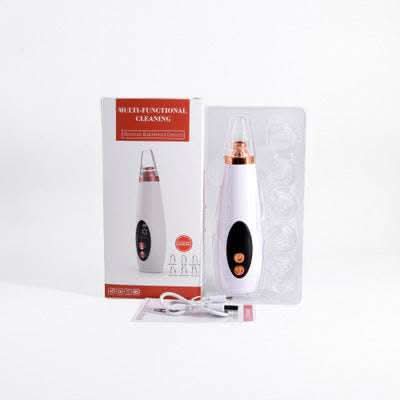 Blackhead Pore Vacuum Cleaner Nose Cleanser Blackheads Remover Blackhead Acne Removal Button Face Suction Beauty Skin Care Tool Fendax 0