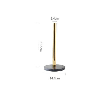 Marble kitchen roll holder Fendax 0