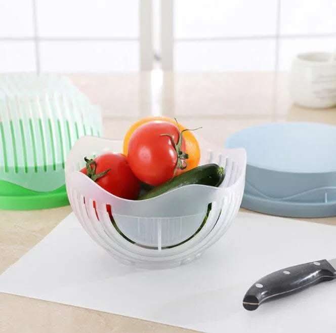 Creative Salad Cutter Fruit and Vegetable Cutter Fendax 0