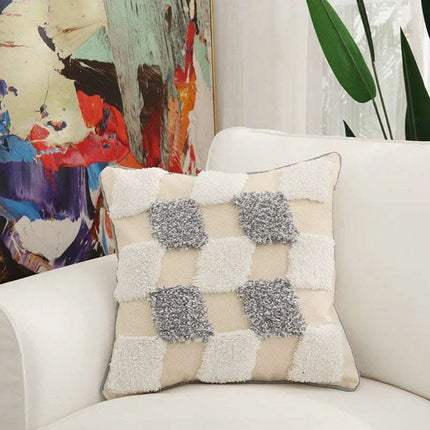 Cotton Pillow Embroidery Home Pillow Fendax 0