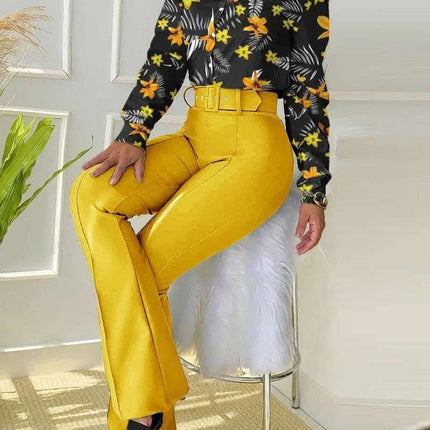 Fashion Printing New Casual Fashion Suits For Women Fendax 0