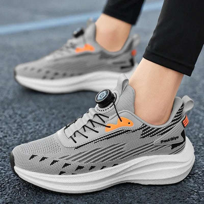 Rotating Buckle Fly-kit Mesh Casual Sports Running Men's Shoes Fendax 0